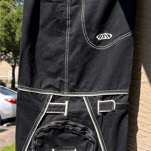 Vintage 90’s McGear Baggies rare “GLOW IN THE DARK PANTS “